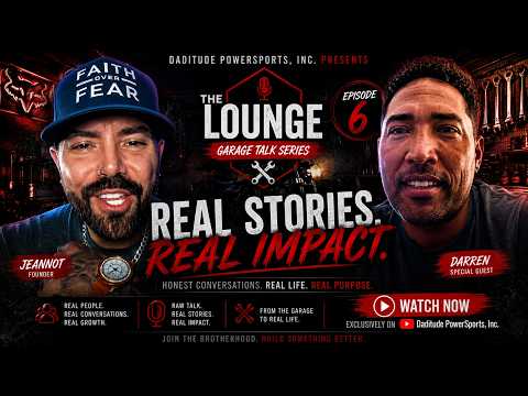From Corruption To Christ | Darren's Story of Redemption — Garage Talks by Daditude Episode 6 with Darren