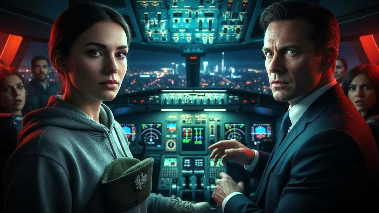 Tajemnicza pilotka w klasie biznes od pogardzanej pasażerki do bohaterki ratującej życie