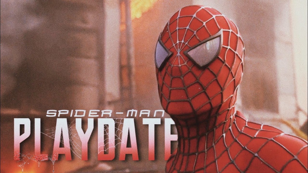 Playdate Spiderman (Tobey Maguire) Edit || Sendai Editz