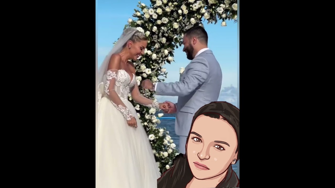 Andrea Herrera se casó en México 