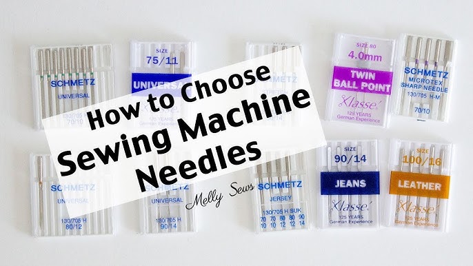 How to Choose the Right Machine Needle – WonderFil Europe
