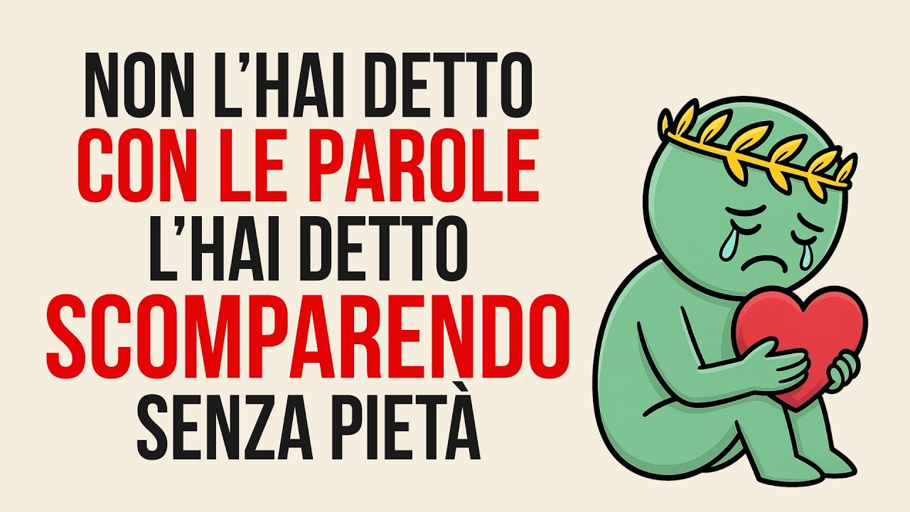 SPARIRE È STATA LA TUA VENDETTA PIÙ SILENZIOSA… E LORO NON SI SONO ANCORA RIPRESI | Stoicism