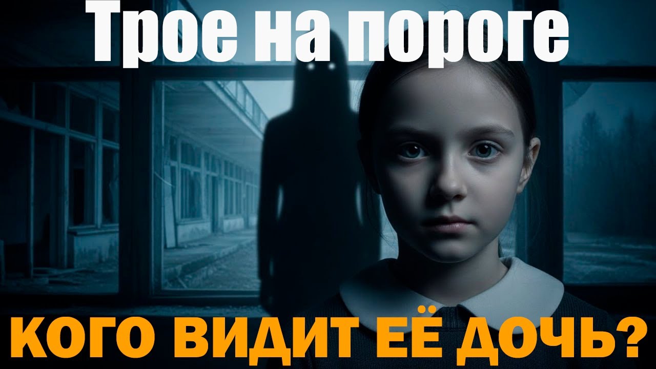 Трое на пороге | Мистика | Дочь увидела того, кого нет