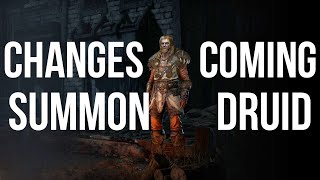 NEW SUMMON DRUID COMING!! Even More BIG Changes Possibly??
