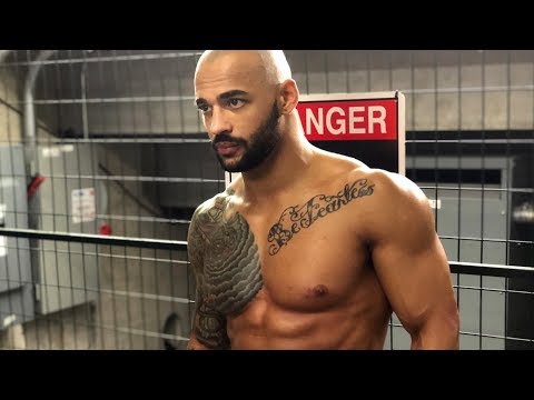 Ricochet reflects on his NXT Live Event debut in Canada