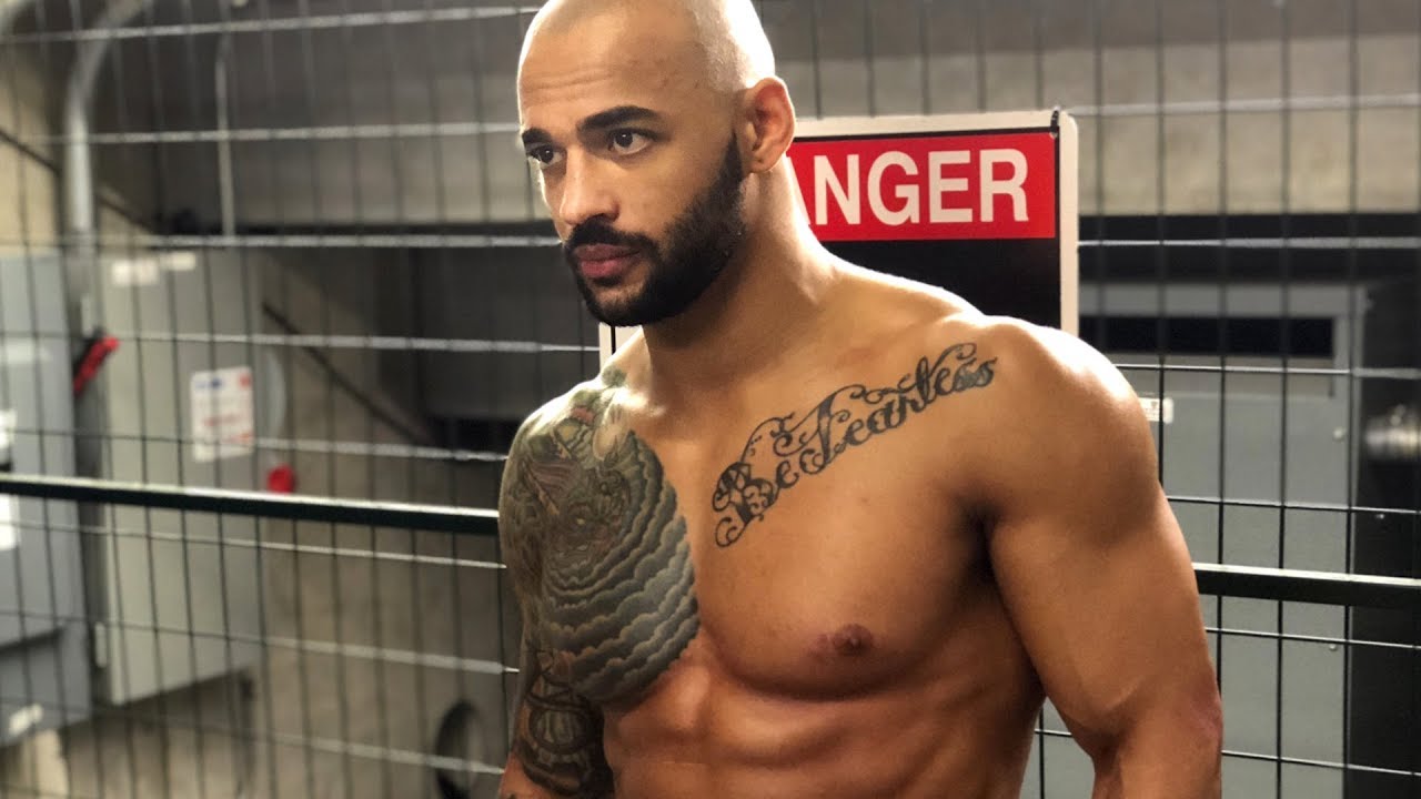 Ricochet reflects on his NXT Live Event debut in Canada