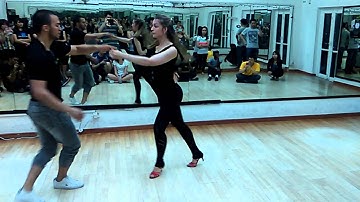 Layssa & Arthur Liebscher - ZoukRush 2014, Demo 4