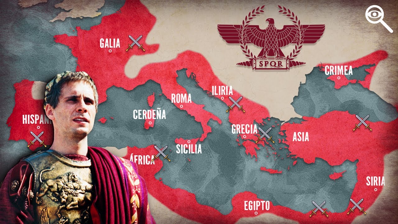 Julio César, el más grande general de la historia - Ascenso y Caída - Documental