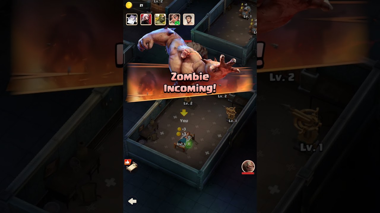 Dark War - Zombies War Survival Gameplay 