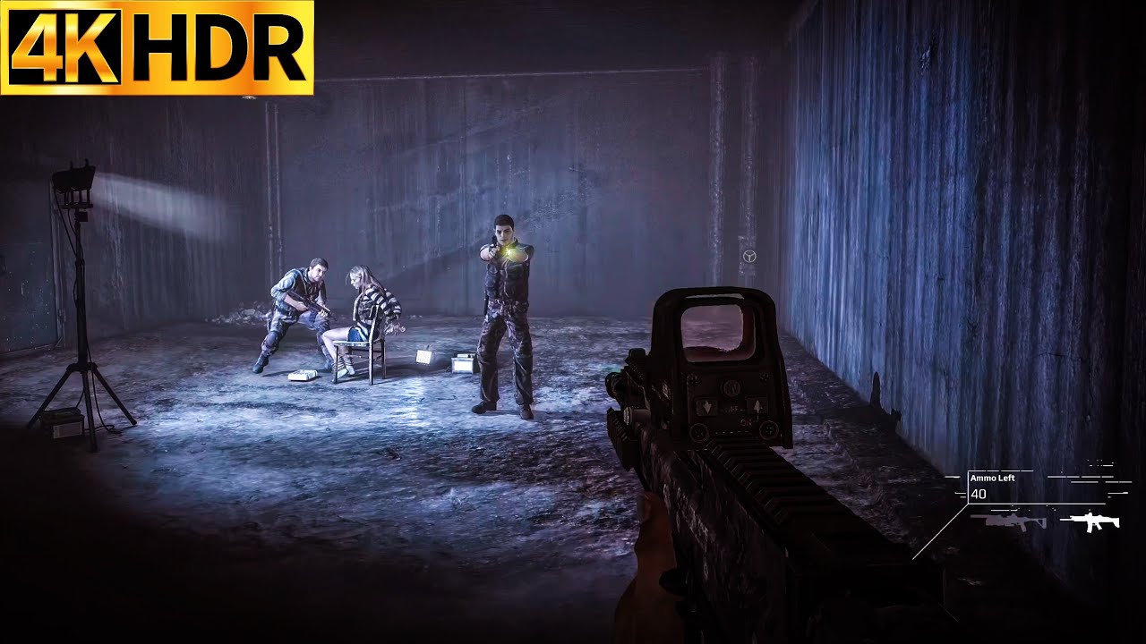 Get Even | Ultra Settings 4K HDR Gameplay (RTX 4090M)