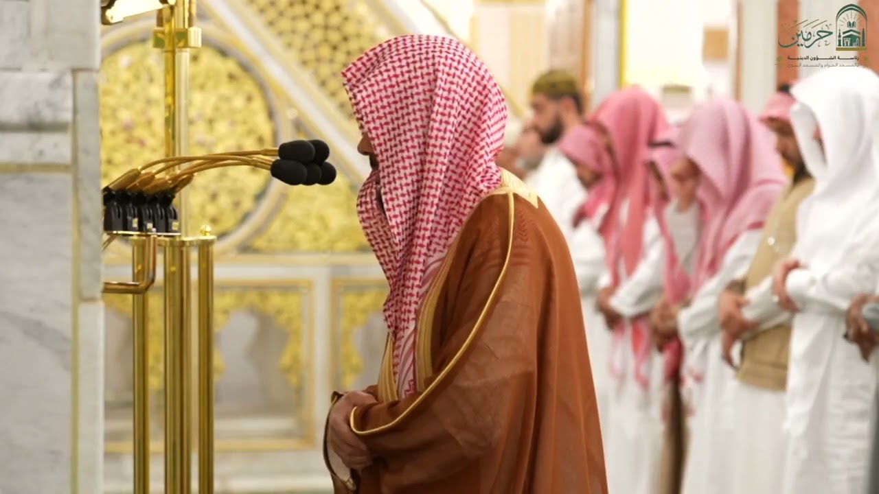 ‏تلاوة فضيلة الشيخ د. ‎#عبدالباري_الثبيتي من صلاة الفجر الاربعاء ٢٢ رمضان ١٤٤٧ هـ