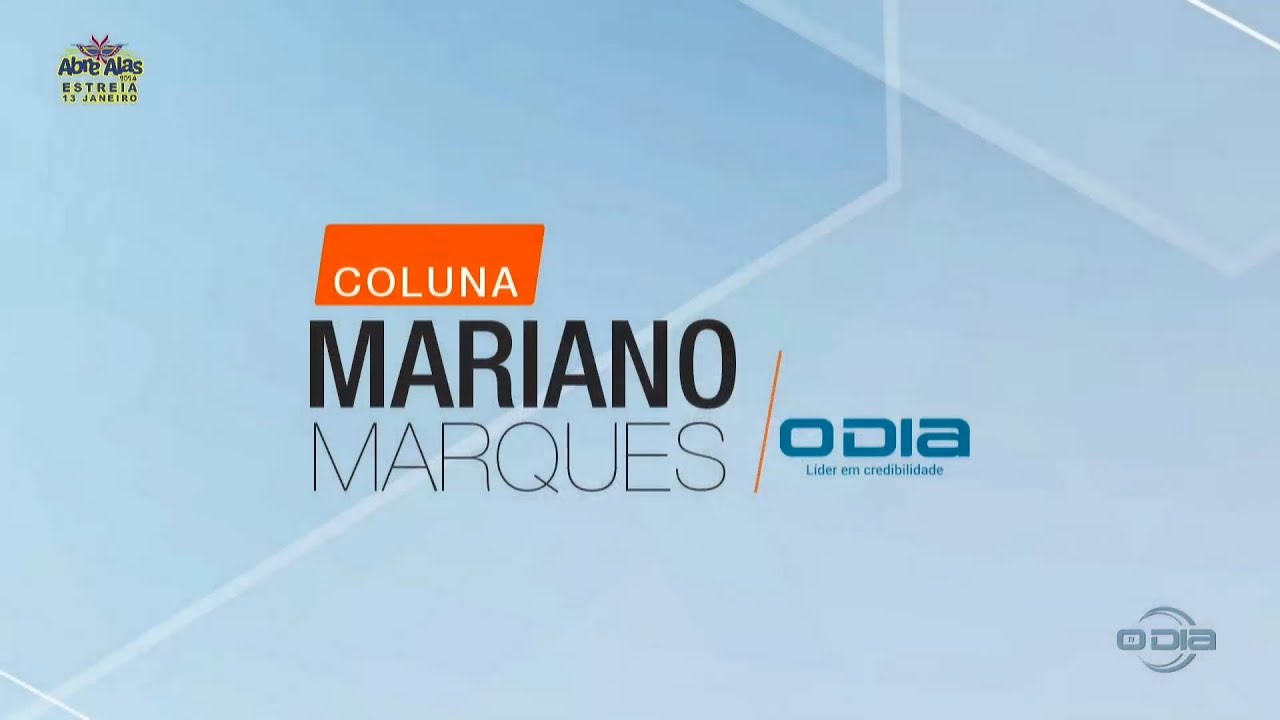 Coluna Mariano Marques na O Dia TV 02 12 2023