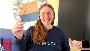 VueJS Amsterdam unboxing