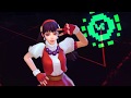 Mobile Legends Athena Asamiya Animation Guinevere Skin KOF