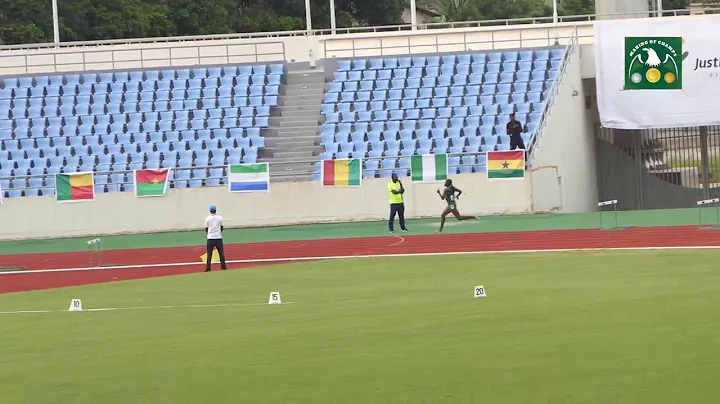 Joy Abu wins women's 400m Hurdles title at the ECO...
