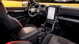 2023 Ford Ranger Raptor - INTERIOR