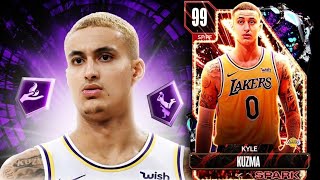 *FREE* DARK MATTER KYLE KUZMA IS ACTUALLY INCREDIBLE AND THE BEST FREE SF IN NBA 2K24 MyTEAM!!