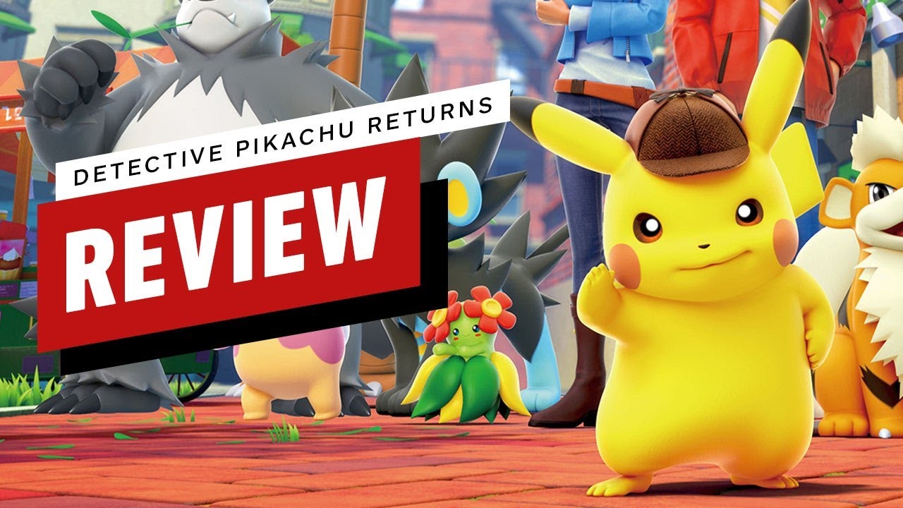 Detective Pikachu review: a terrific Pokémon movie - Polygon