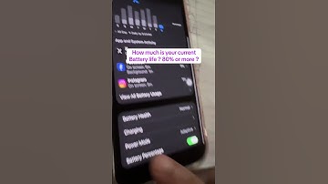 How to use the adaptive power mode on iPhone (iOS 26)