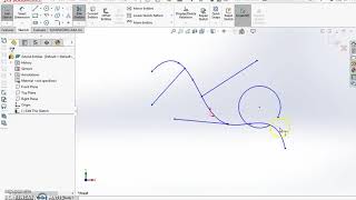 TD1 Spline, Extend, Offset
