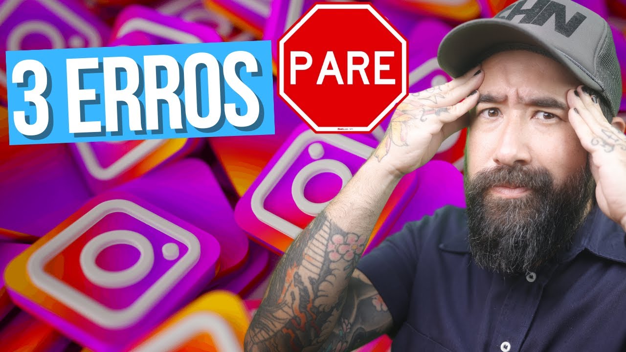 PARE DE COMETER ESSES ERROS JÁ! - YouTube