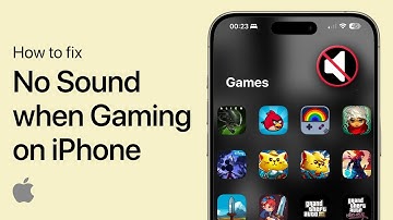 How To Fix No Sound When Playing Games on iPhone