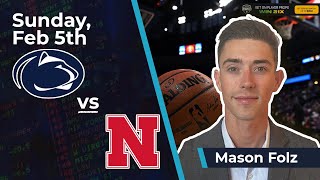Penn State vs. Nebraska Prediction, 2/5/23: NCAAB Free Betting Pick From Mason Folz