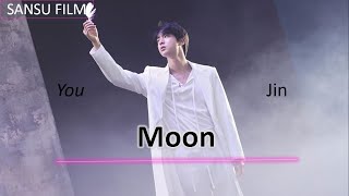 MOON [ Karaoke Duet with Jin ] | Sansu Film