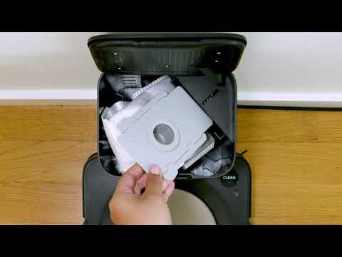 ვიდეო: როგორ გავასუფთავო ჩემი Roomba-ს ჩანთა?