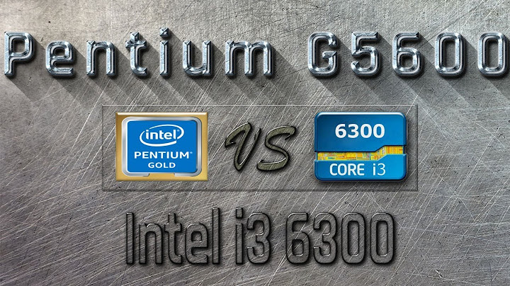 So sánh i3 coffee lake và skylake năm 2024