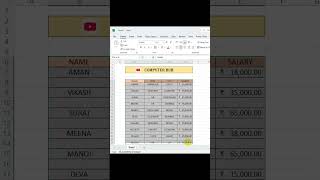 how to delete entire blank row in excel #excel #exceltips #spreadsheets #pivottable #excelformula