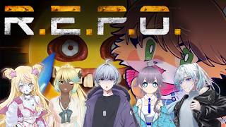 【 R.E.P.O. 】 レポだけいつも戦犯。 /コラボ 【茶臼たろう丸】