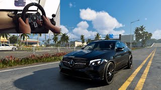 2016 Mercedes Bens GLC 250 | The Crew Motorfest  Steering Wheel Gameplay