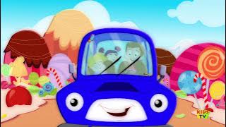 Wheels On The Car | Nursery Rhymes | Baby Rhymes | Car Song | Kids Tv Car Songs For Toddlers