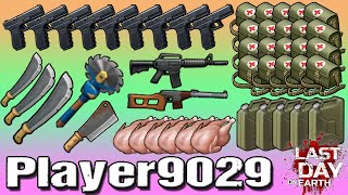 Raid Base Player9029 - LDOE - Last Day On Earth