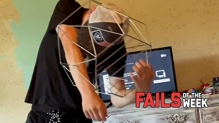 Guy Traps Himself In Toy! Fails of the Week | Fail...