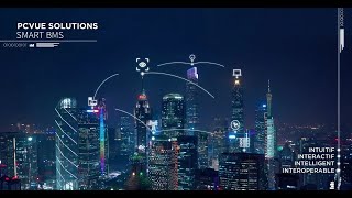 PcVue, solution pour le Smart Building