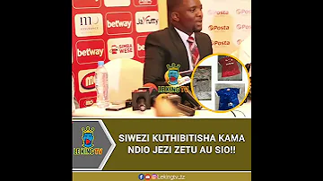 Ahmed Ally Kuhusu Jezi Zilizovuja Mitandaoni 