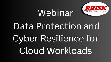 Data Protection and Cyber Resilience for Cloud Workloads