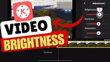 How To Increase Video Brightness In KineMaster | How To Increase Video Brightness In KineMaster