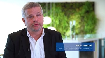 How Amdocs increased resiliency with the Nutanix Enterprise Cloud | Nutanix Customer Stories