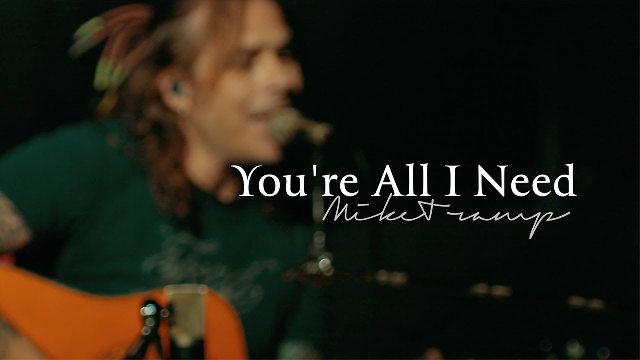 Mike Tramp   Youre All I Need Acoustic Version