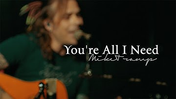 Thumbnail of Mike Tramp - You're All I Need (Acoustic Version)