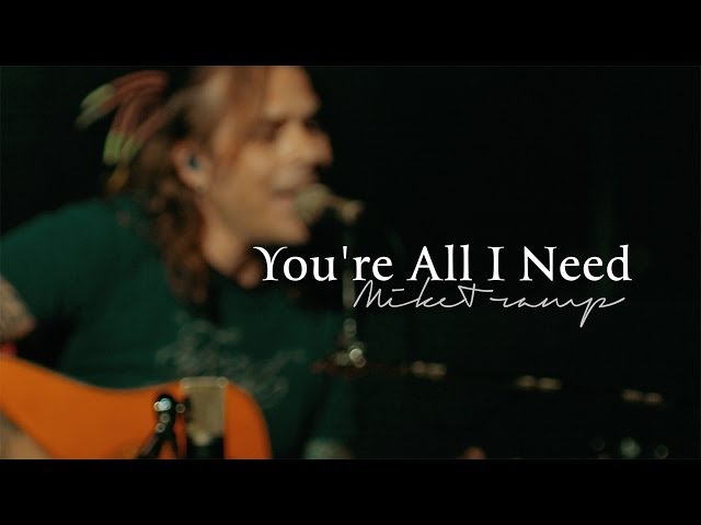 Mike Tramp - You're All I Need (Acoustic Version) class=