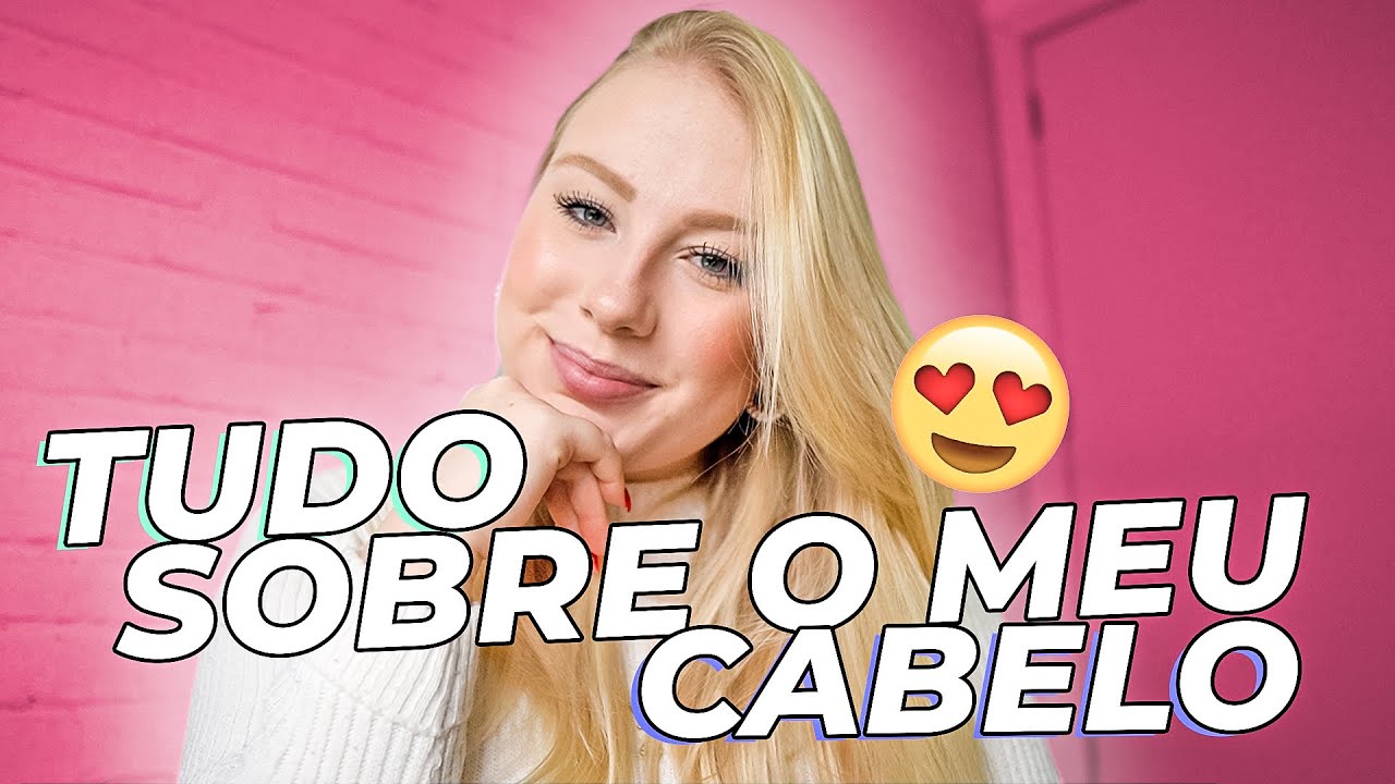 TUDO SOBRE MEU CABELO | Rotina capilar com Herbal Essences