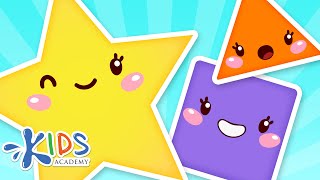 Famous Shapes for Kids: Sides and Vertices | Math for 1st & 2nd Grade | Kids Academy Profile