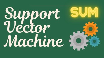 Support Vector Machines in Machine Learning | Hindi/Urdu