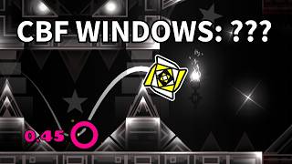 SILENT CLUBSTEP [UNNERFED] // CBF Window Counter & Hitborders (Accurate Gaps) // Geometry Dash