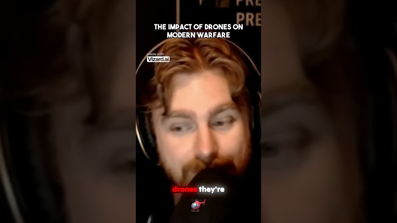 Willy OAM: The Impact of Drones on Modern Warfare.