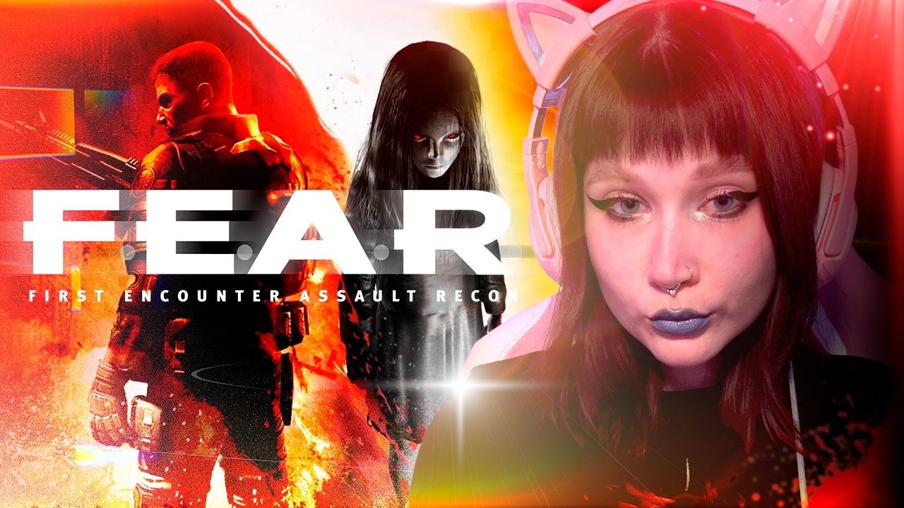 первый раз играю в F.E.A.R - прохождение